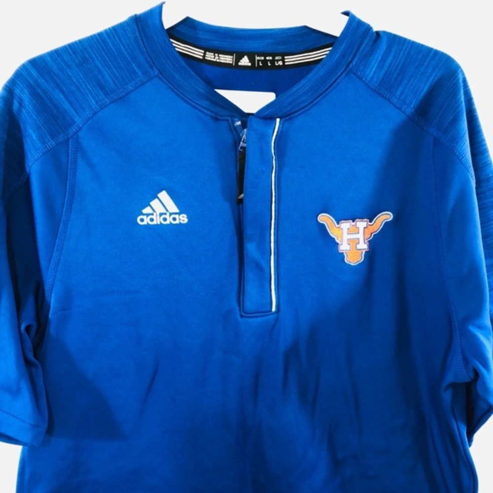 EUC Adidas Men's Climalite Varsity T-Shirt Size L